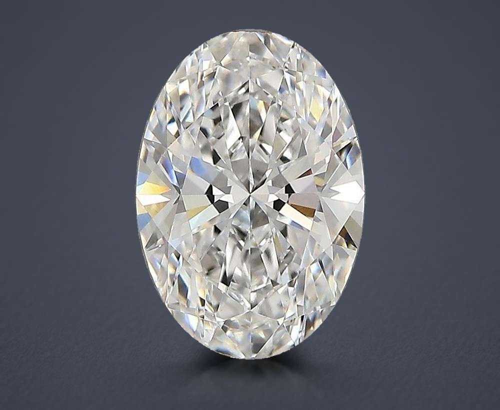 2.70 Carat Oval Lab Diamond