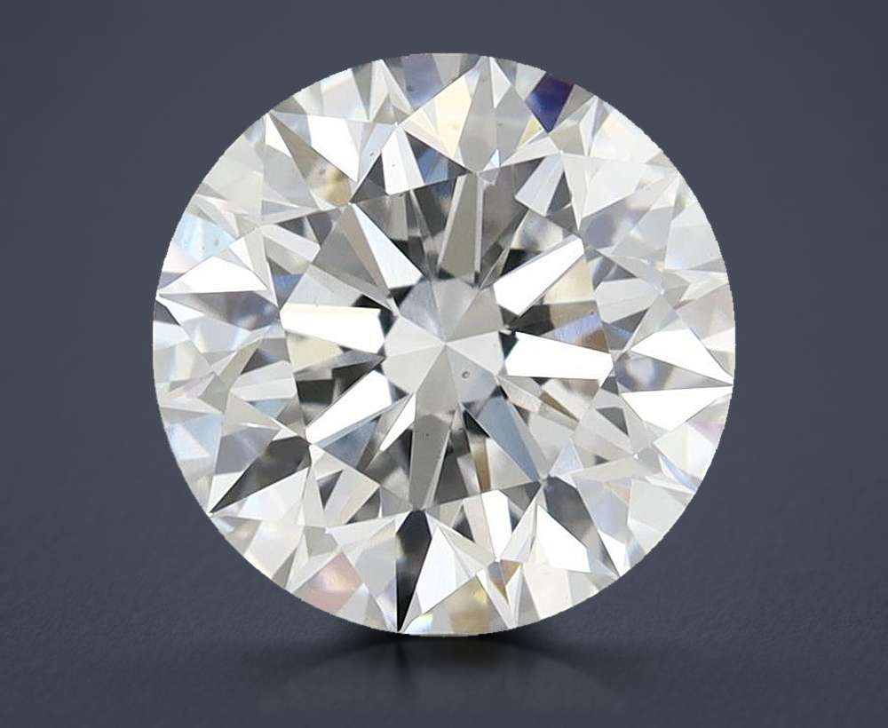 3.10 Carat Round Lab Diamond
