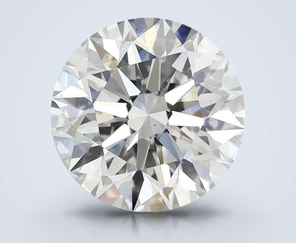 3.10 Carat Round Lab Diamond