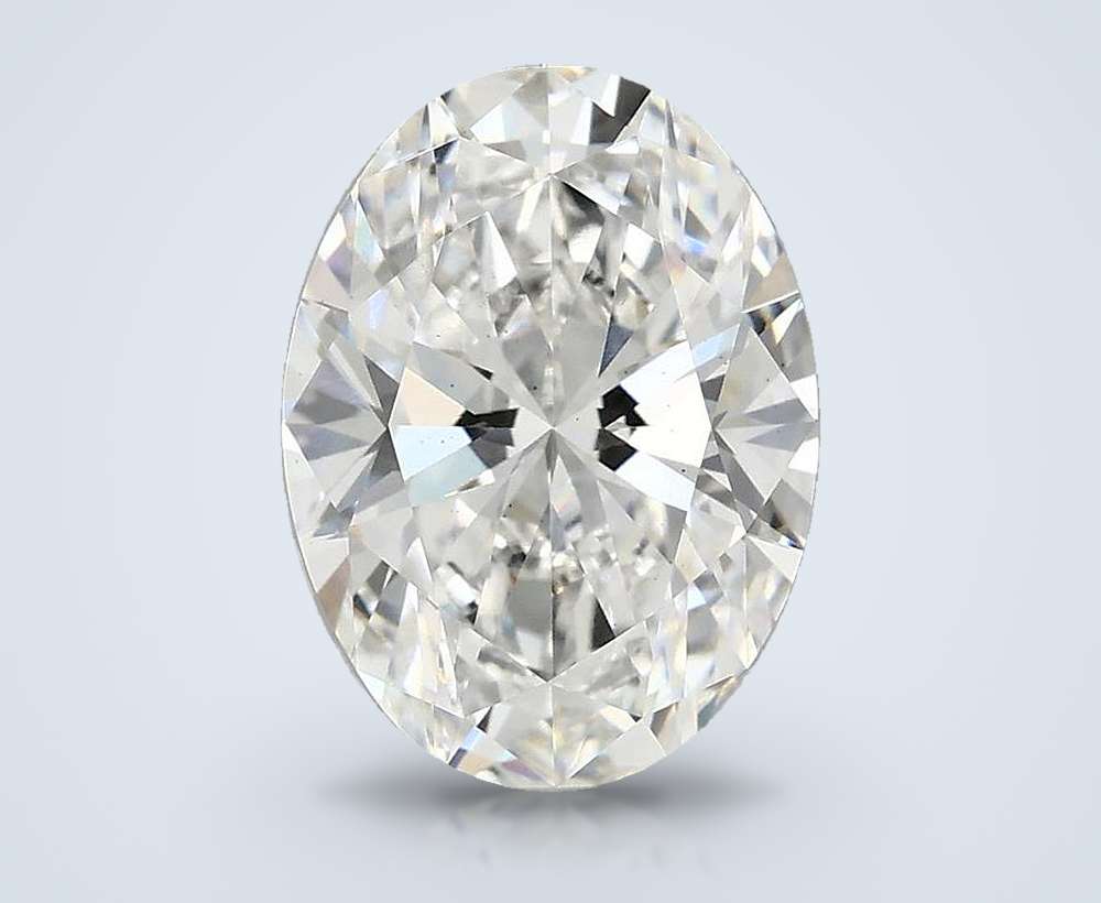 2.90 Carat Oval Lab Diamond