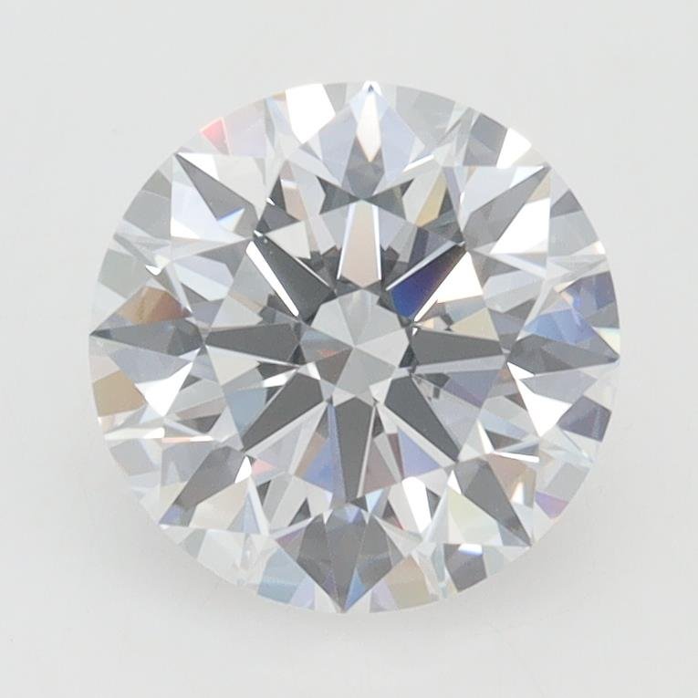 1.24ct D VVS2 Rare Carat Ideal Cut Round Lab Grown Diamond