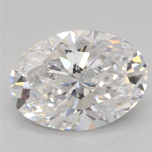 1.55ct D VS1 Excellent Cut Oval Lab Grown Diamond