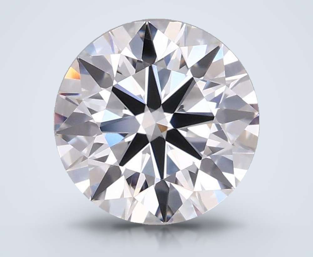 1.37 Carat Round Lab Diamond