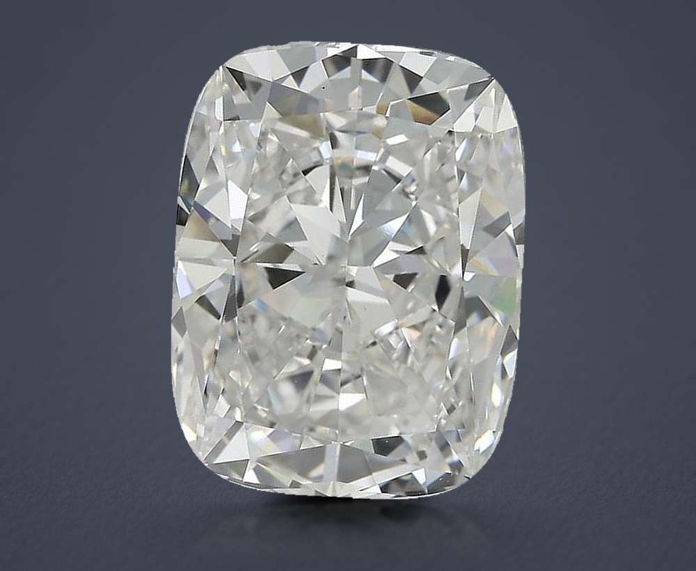 12.88 Carat Cushion Lab Diamond