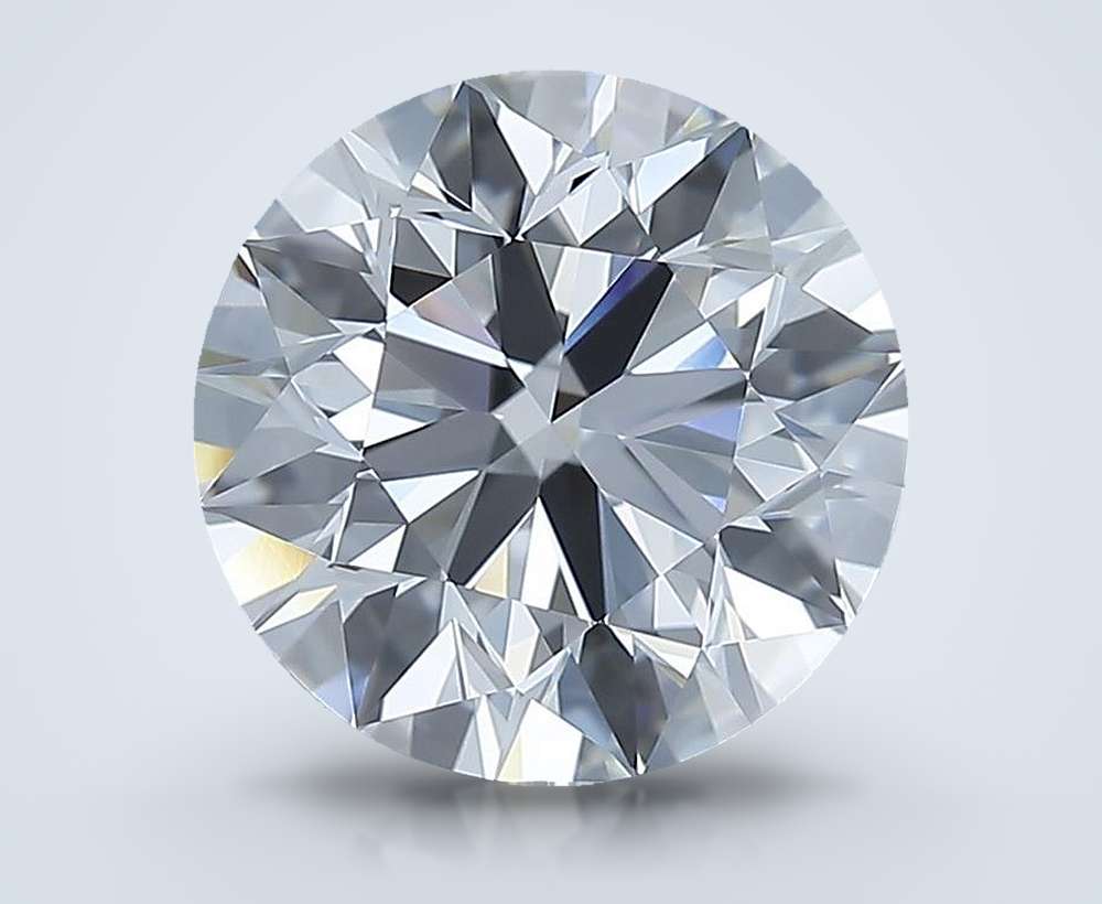 3.00 Carat Round Natural Diamond