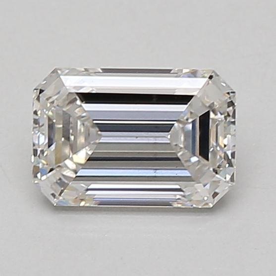 1.09ct E VS2 Rare Carat Ideal Cut Emerald Lab Grown Diamond