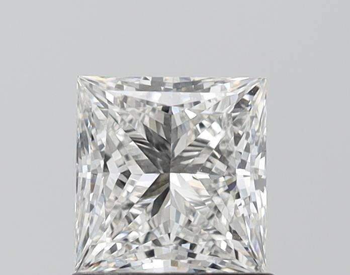 1.09ct G VS1 Rare Carat Ideal Cut Princess Lab Grown Diamond