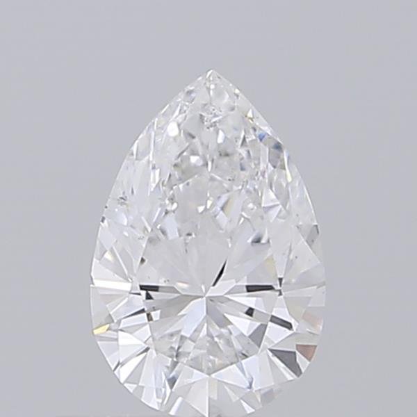 0.50 Carat Pear Lab Diamond