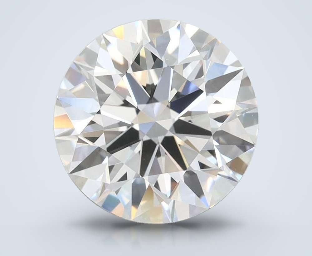 2.08 Carat Round Lab Diamond
