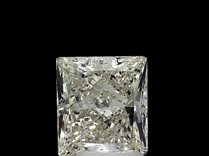 5.01ct J VS2 Very Good Cut Princess Diamond
