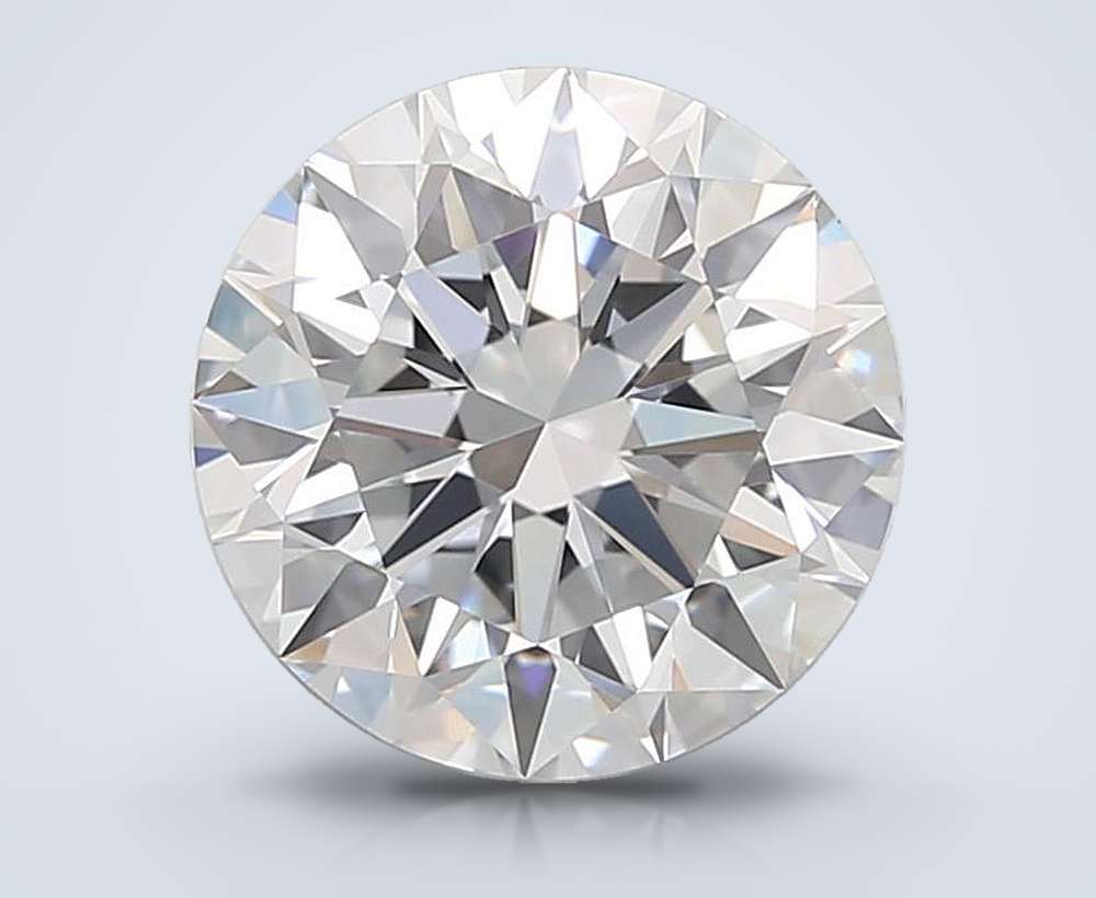 2.43 Carat Round Lab Diamond