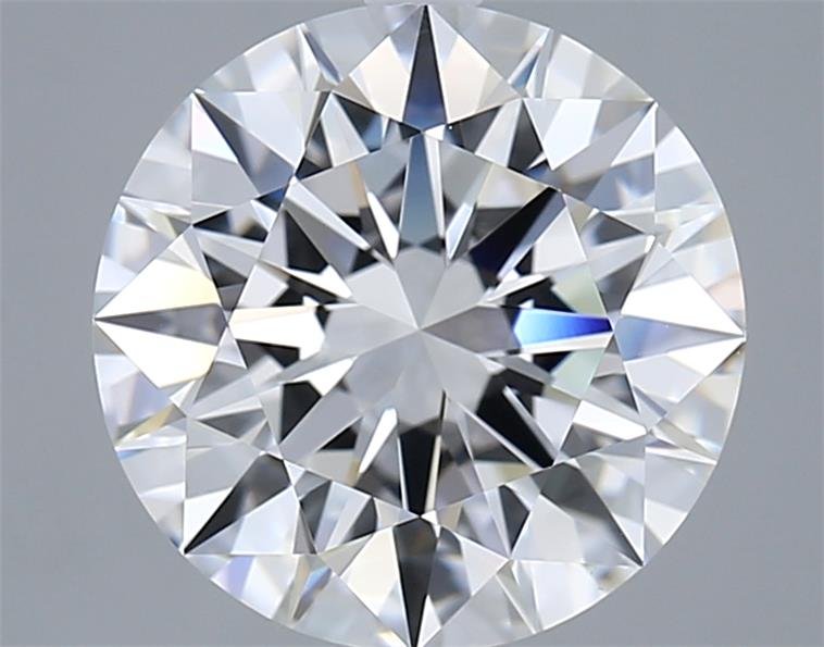 4.03 Carat Round Lab Diamond