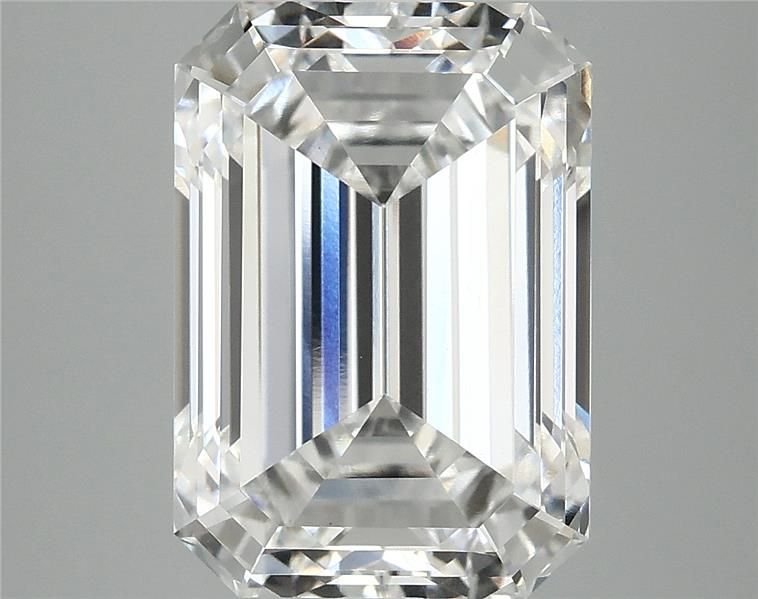 6.02 Carat Emerald Lab Diamond