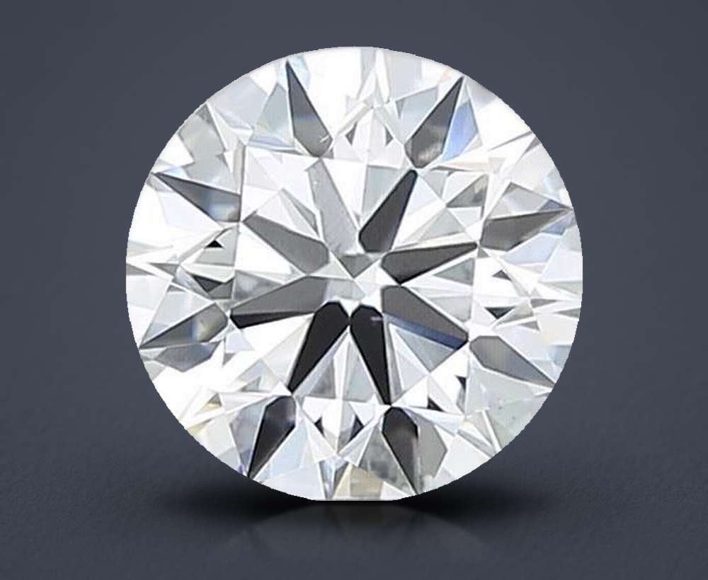 2.00 Carat Round Lab Diamond