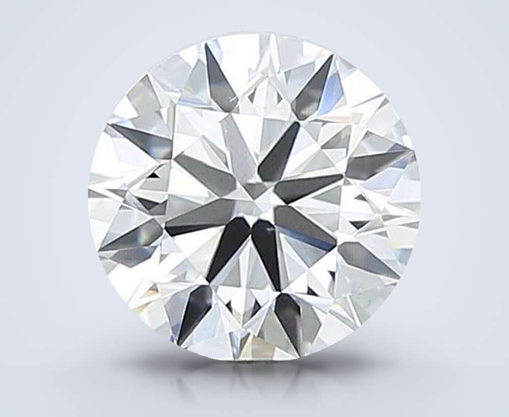 2.00 Carat Round Lab Diamond