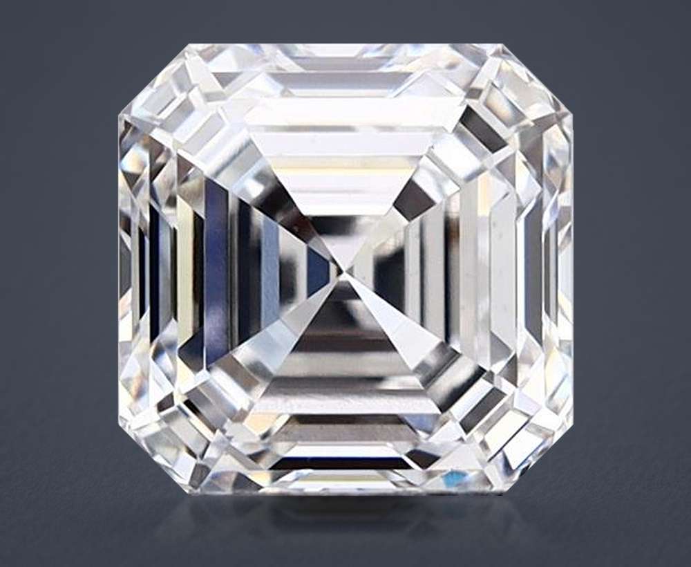 2.04 Carat Asscher Lab Diamond