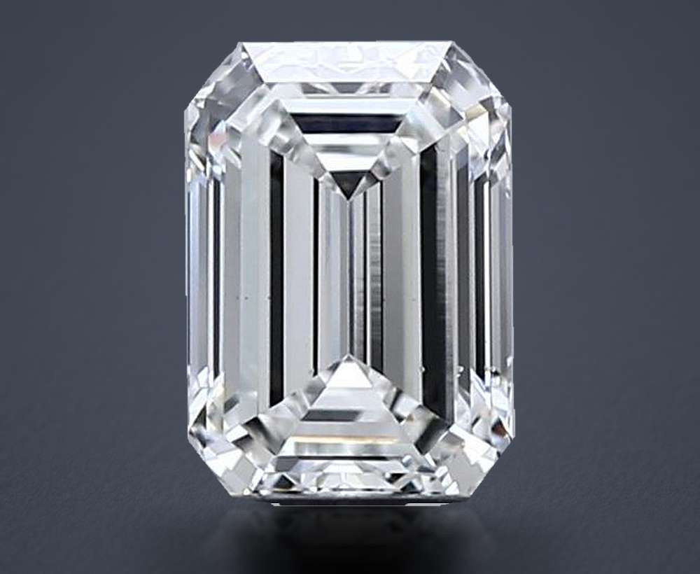 0.95 Carat Emerald Lab Diamond