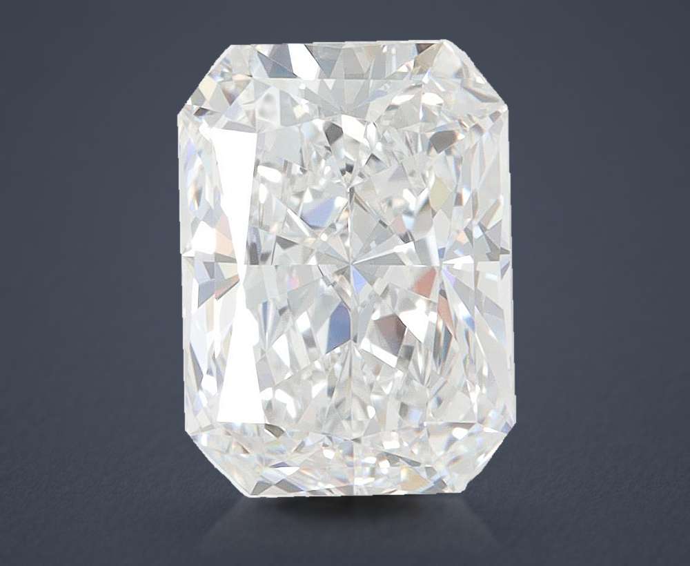 3.40 Carat Radiant Lab Diamond