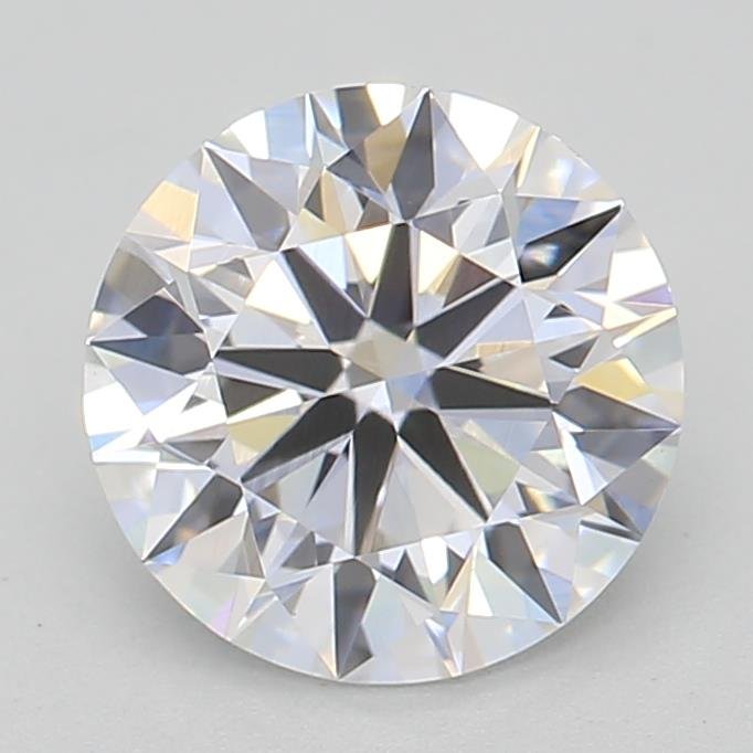 1.04ct D VVS2 Rare Carat Ideal Cut Round Lab Grown Diamond