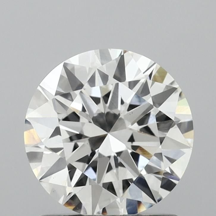 1.24ct F VS1 Excellent Cut Round Lab Grown Diamond