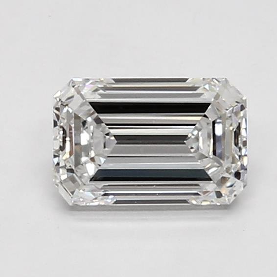 0.92ct D VS1 Rare Carat Ideal Cut Emerald Lab Grown Diamond