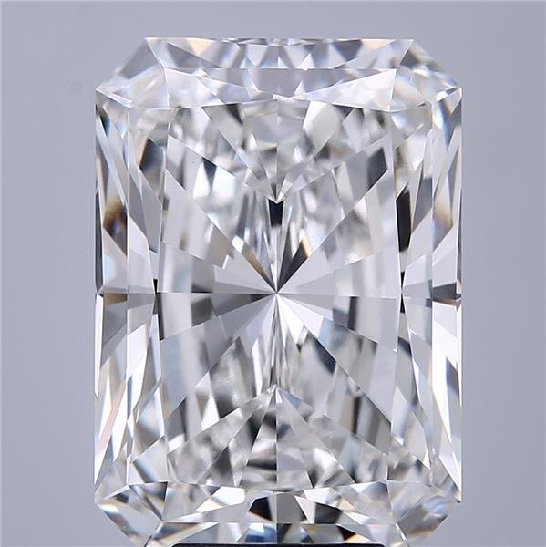7.36 Carat Radiant Lab Diamond