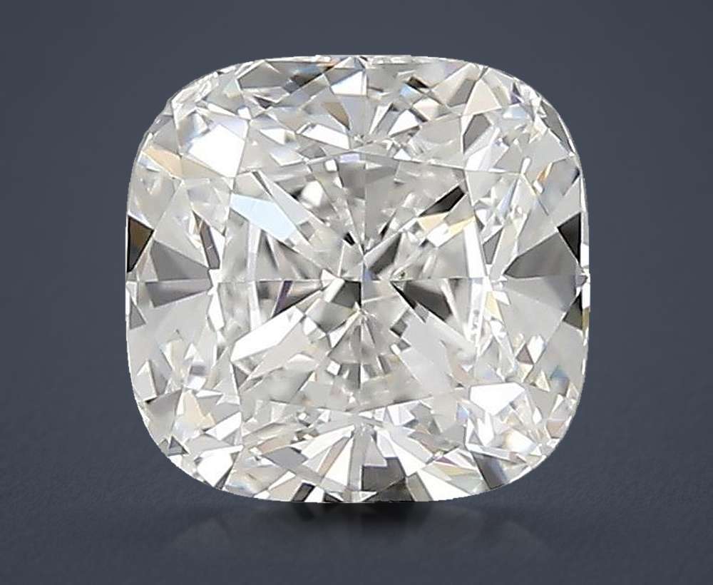 2.08 Carat Cushion Natural Diamond
