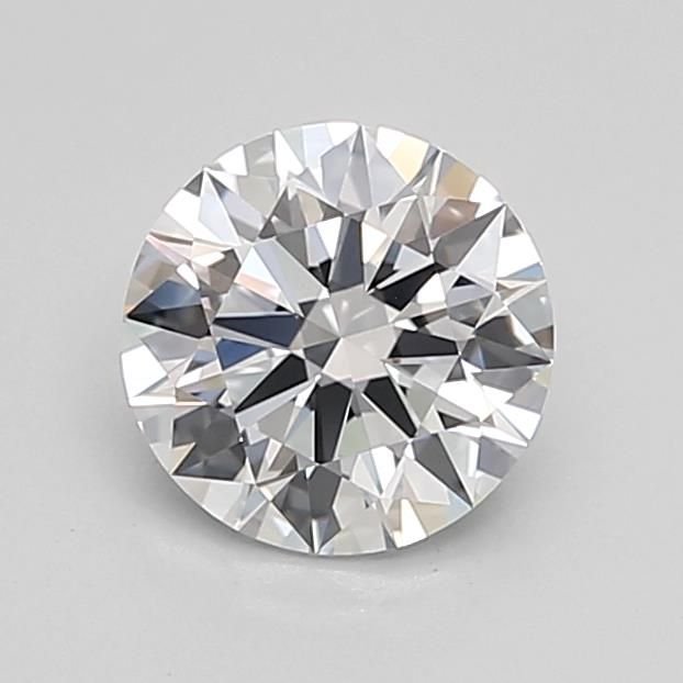 1.39ct E IF Rare Carat Ideal Cut Round Lab Grown Diamond