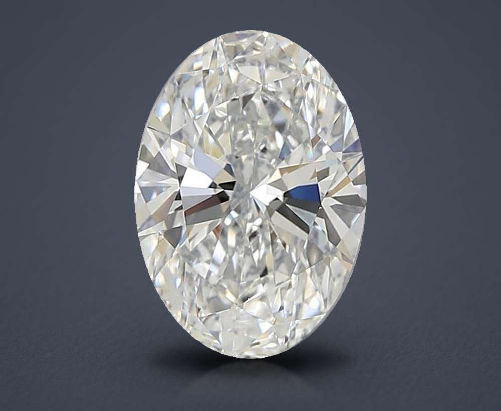 1.90 Carat Oval Lab Diamond
