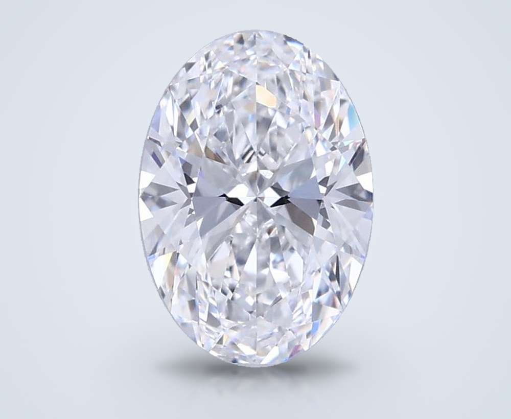 1.21 Carat Oval Lab Diamond
