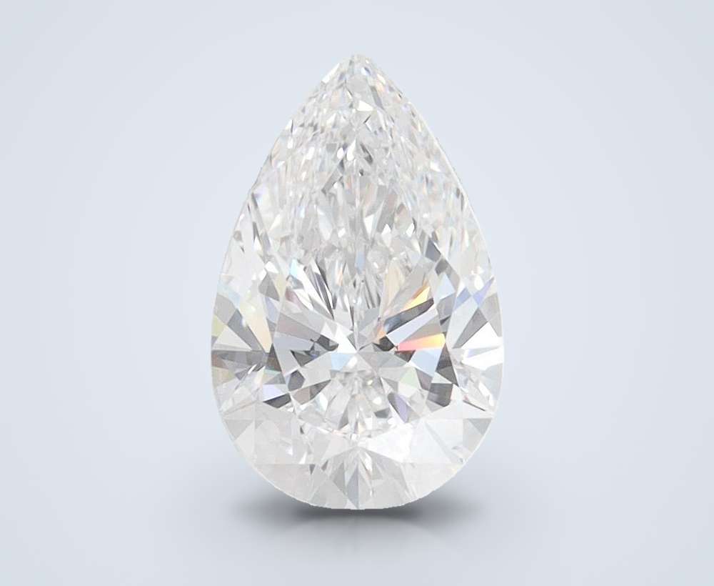 1.22 Carat Pear Lab Diamond
