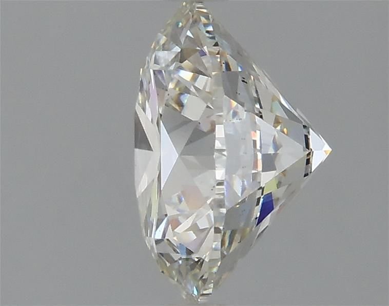 3.12ct F SI1 Rare Carat Ideal Cut Round Lab Grown Diamond