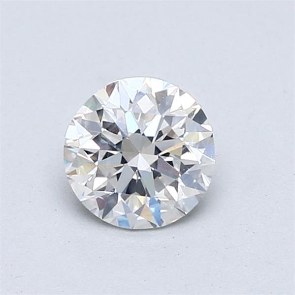 0.71ct E SI2 Very Good Cut Round Diamond