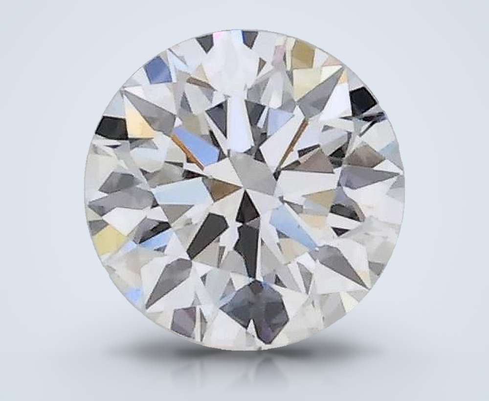 0.18 Carat Round Lab Diamond