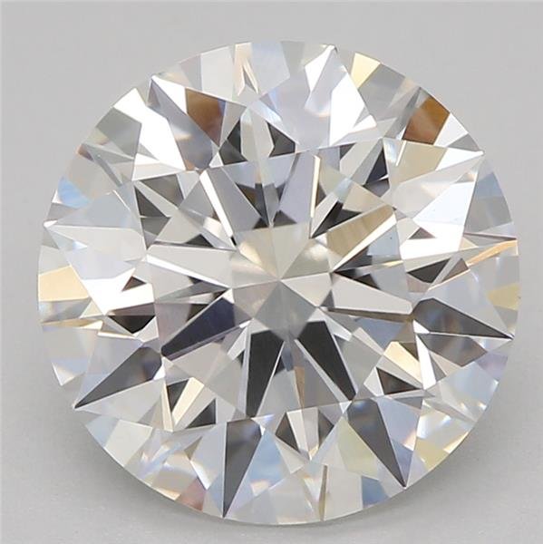 2.08ct E VVS2 Rare Carat Ideal Cut Round Lab Grown Diamond