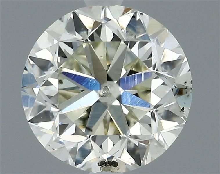 1.00ct J SI2 Good Cut Round Diamond