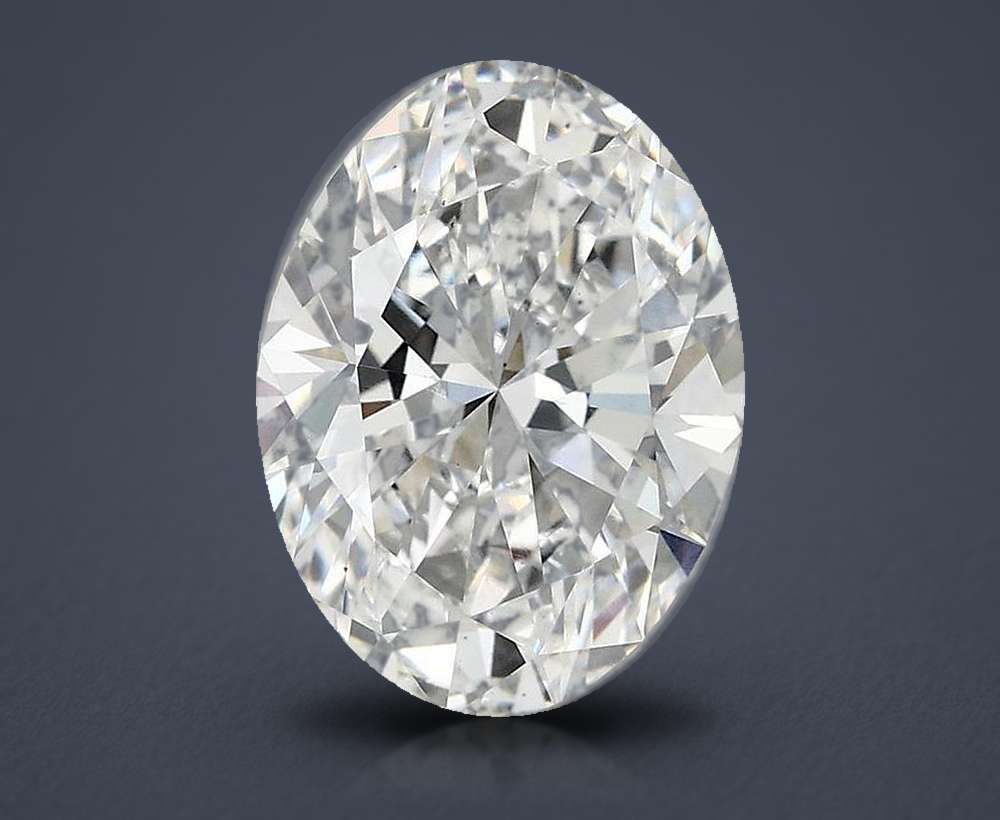 2.91 Carat Oval Lab Diamond