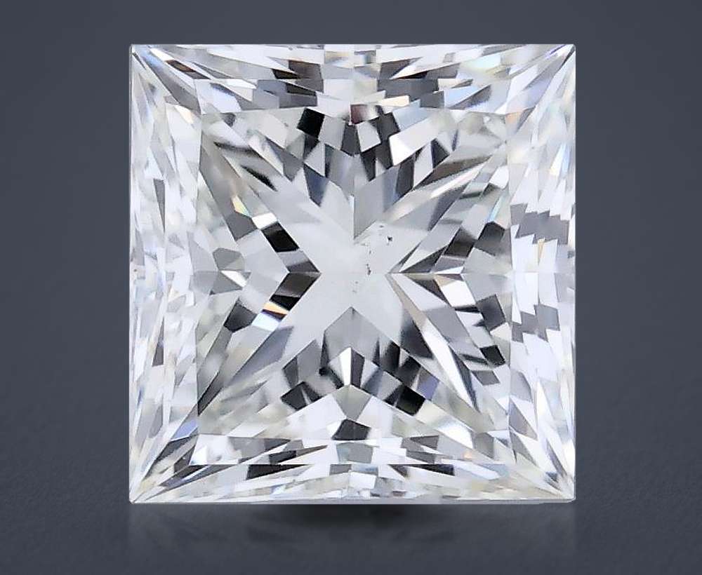 0.51 Carat Princess Natural Diamond