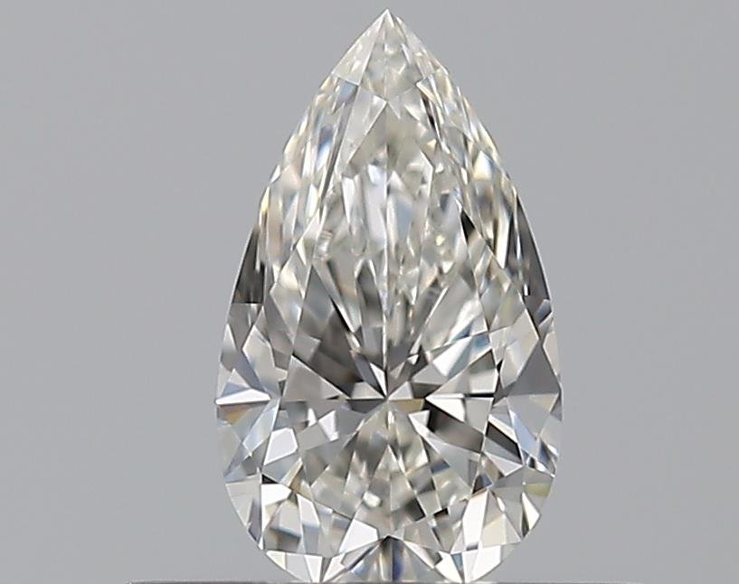 0.35ct I SI1 Very Good Cut Pear Diamond