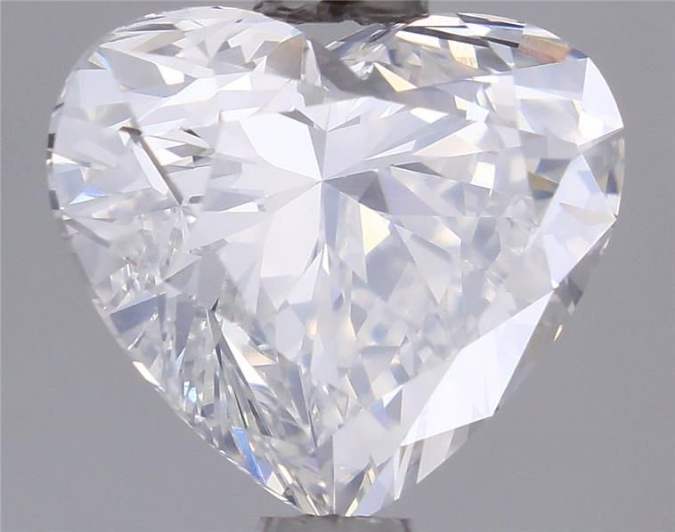 1.52ct F SI2 Rare Carat Ideal Cut Heart Diamond