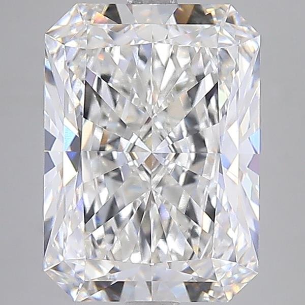 6.96 Carat Radiant Lab Diamond
