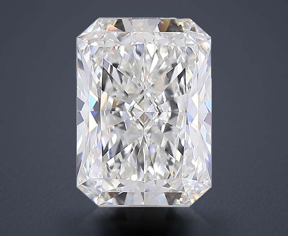 6.96 Carat Radiant Lab Diamond