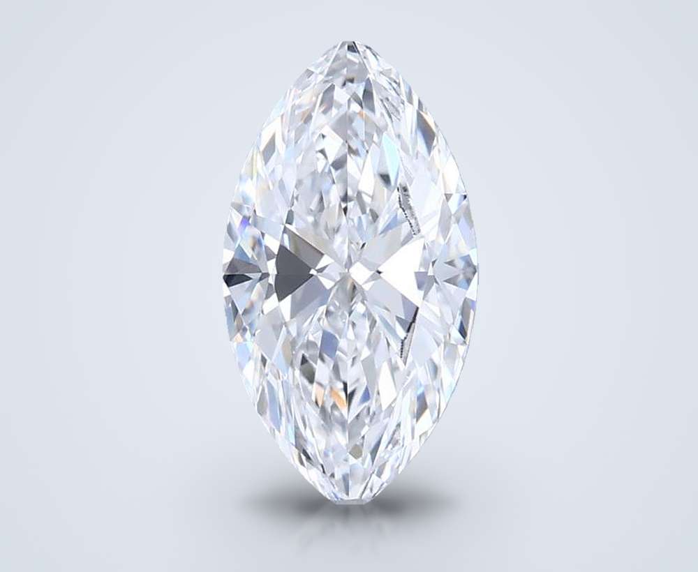 1.00 Carat Marquise Lab Diamond