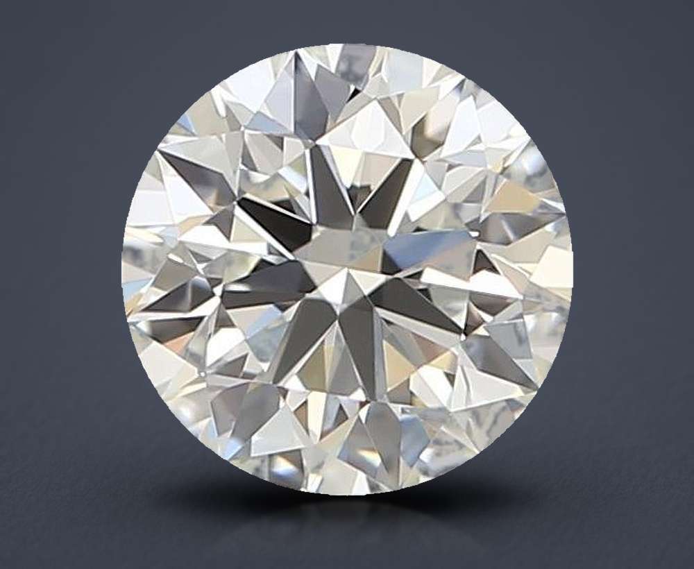 0.55 Carat Round Natural Diamond