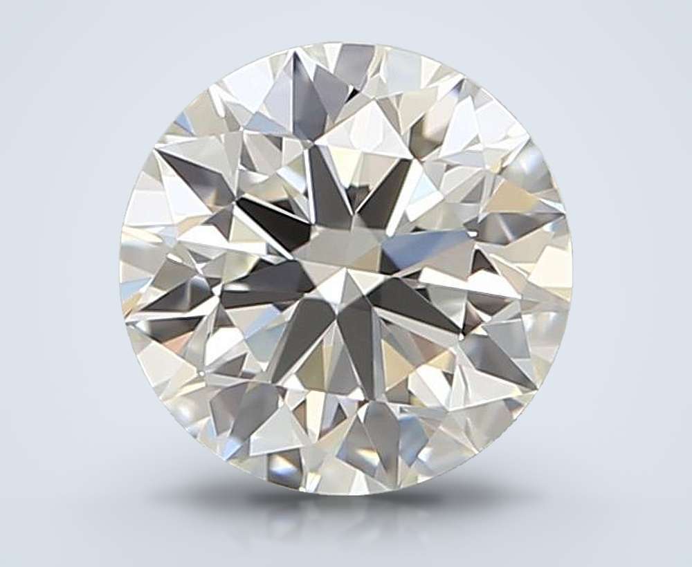 0.55 Carat Round Natural Diamond