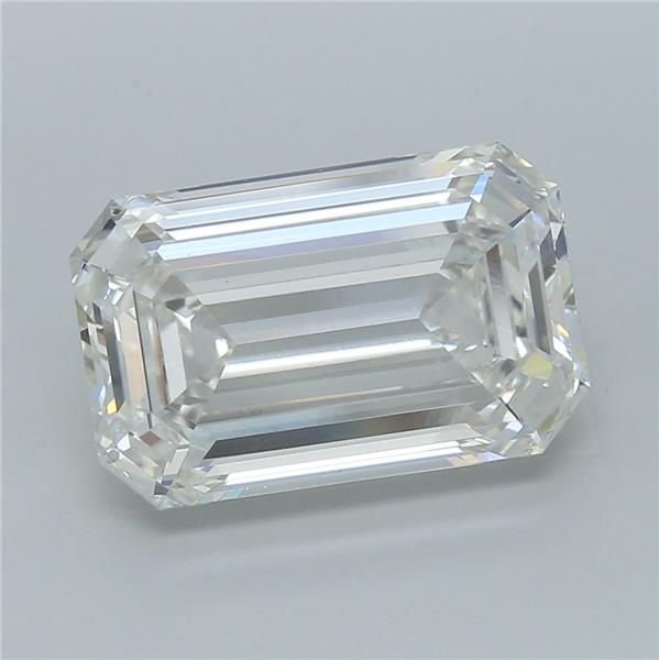 10.02ct G VS1 Rare Carat Ideal Cut Emerald Lab Grown Diamond