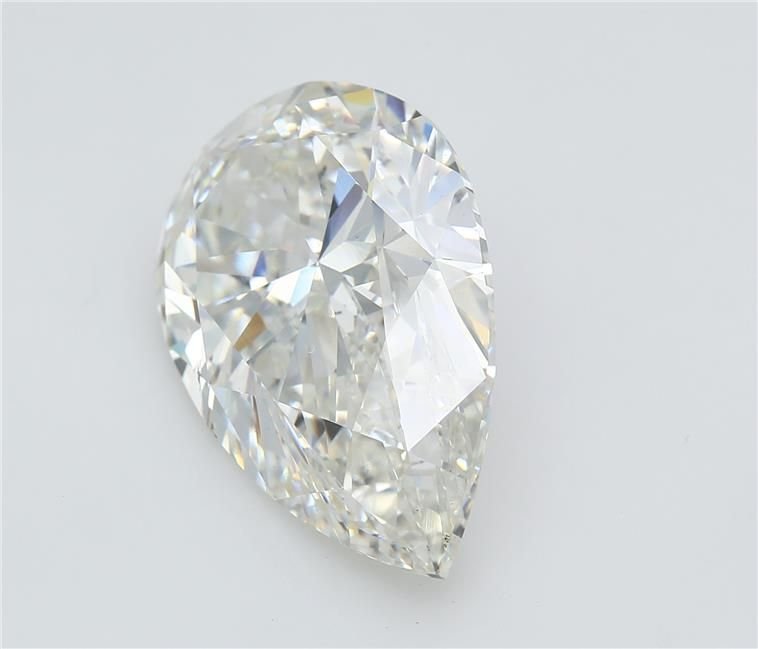 15.02ct G VS2 Rare Carat Ideal Cut Pear Lab Grown Diamond