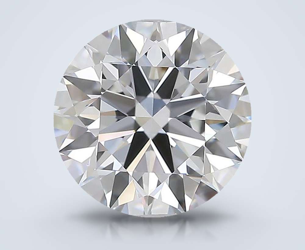 1.50 Carat Round Lab Diamond