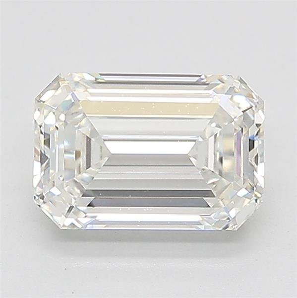 1.41ct G VS1 Rare Carat Ideal Cut Emerald Lab Grown Diamond