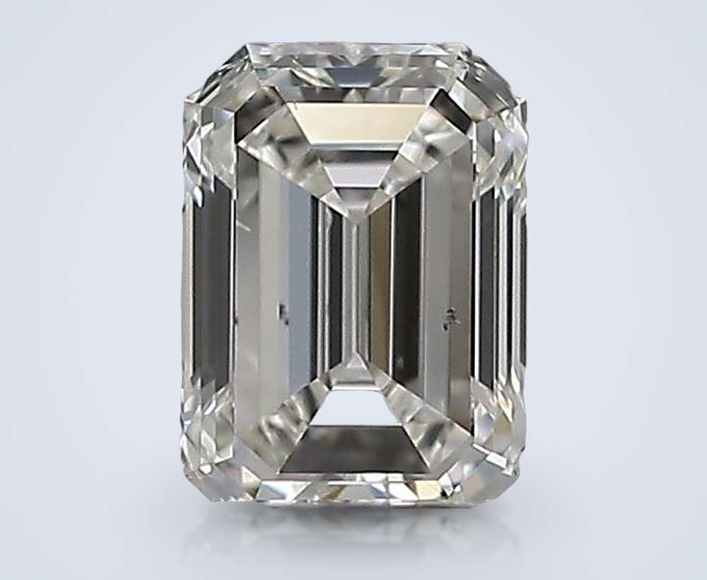 0.31 Carat Emerald Natural Diamond
